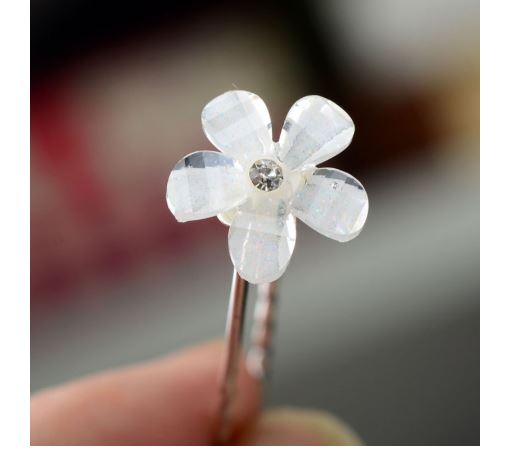 Flower Hair Pins